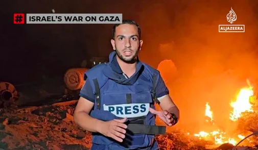 Israel mata al periodista palestino Anas al Sharif en un bombardeo en la Ciudad de Gaza