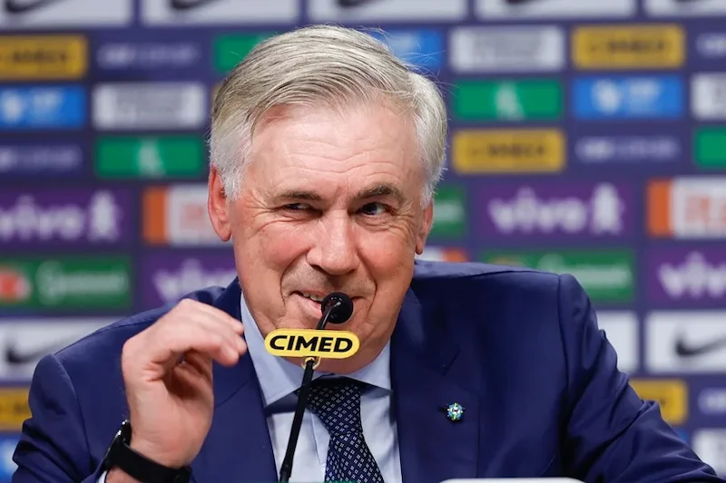 Ancelotti ve a Brasil favorita para ganar el Mundial