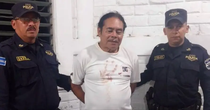 Capturan a sujeto que mató a su hijo de un disparo en Ataco, Ahuachapán