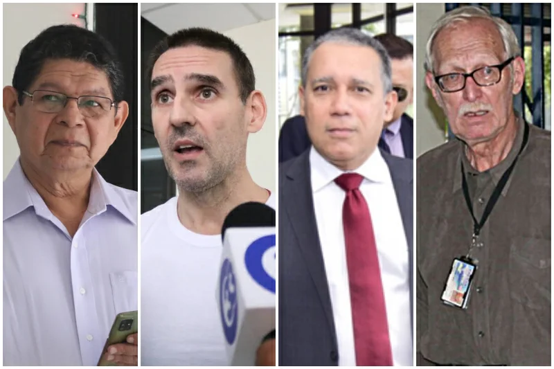 Ernesto Muyshondt y cuatro más enfrentan juicio a partir de hoy por negociaciones con pandillas en 2014