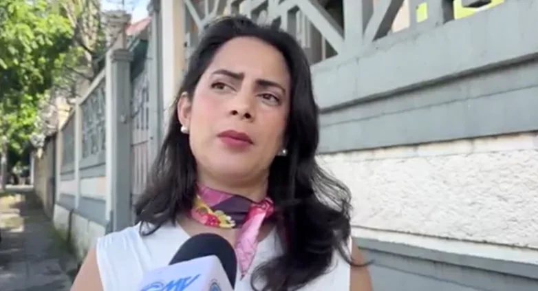 Claudia Ortiz dice Vamos evaluará competir en las elecciones presidenciales de 2027: "Acaban de cambiar las reglas"