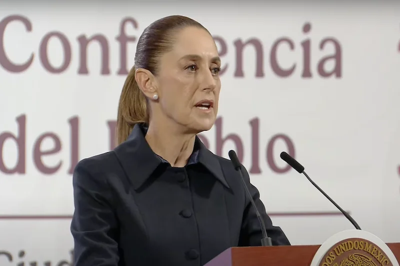 Sheinbaum destaca que los aranceles de EEUU no dañan la economía mexicana tras récord de inversión extranjera