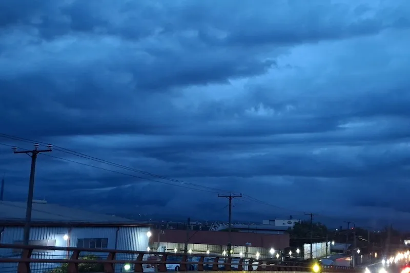 Vaguada traerá lluvias y tormentas este jueves