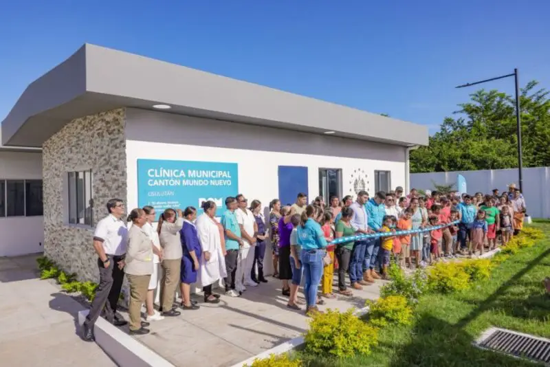 Obras Municipales remodela clínica en Usulután Este para atender a más de 4,000 usuarios
