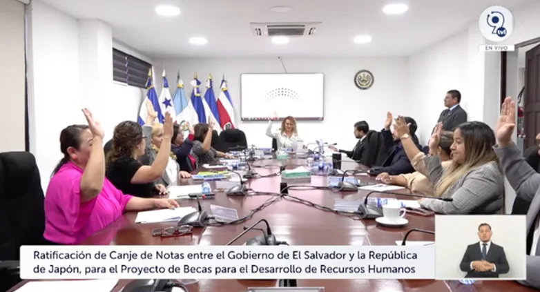 Diputados ratificarán becas en Japón para siete funcionarios salvadoreños