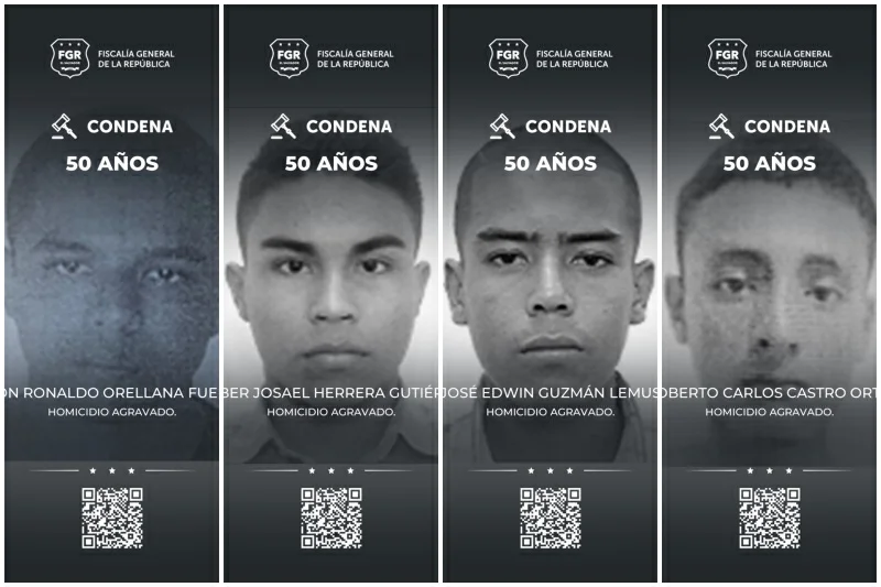 Condenan a 50 años de prisión a cuatro pandilleros por asesinato de militar en San Miguel