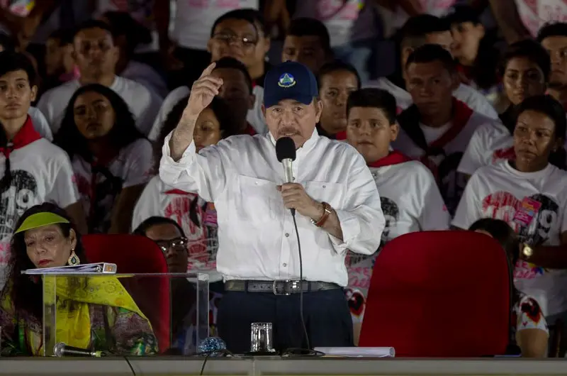 Ortega ordena liberación de presos políticos en Nicaragua