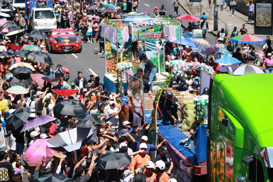 Esta será la ruta del colorido Desfile del Comercio 2026 en las Fiestas Agostinas