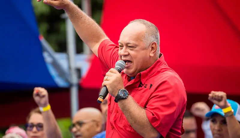 EE.UU. mantiene recompensa por Diosdado Cabello, afirma Marco Rubio