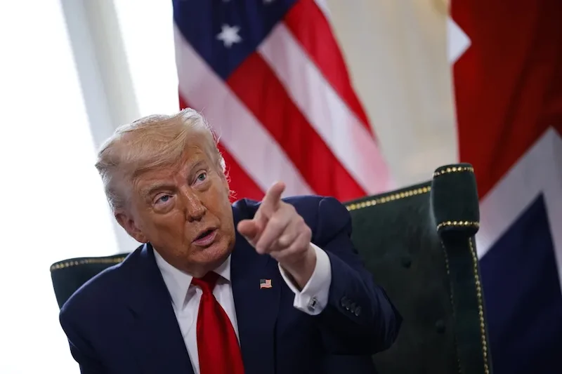 Trump: "No soy un dictador. Soy un hombre con gran sentido común"