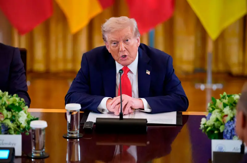 Trump sugiere restablecer el nombre "Departamento de Guerra" en EE.UU.