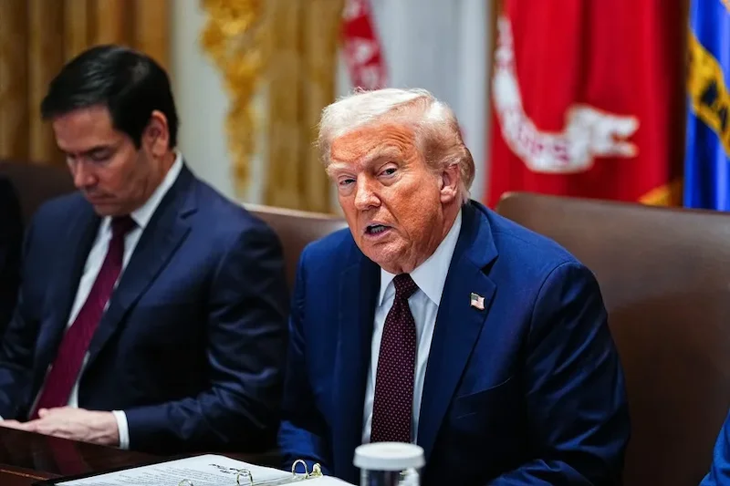 Juez de EE. UU. rechaza demanda de Trump contra The New York Times