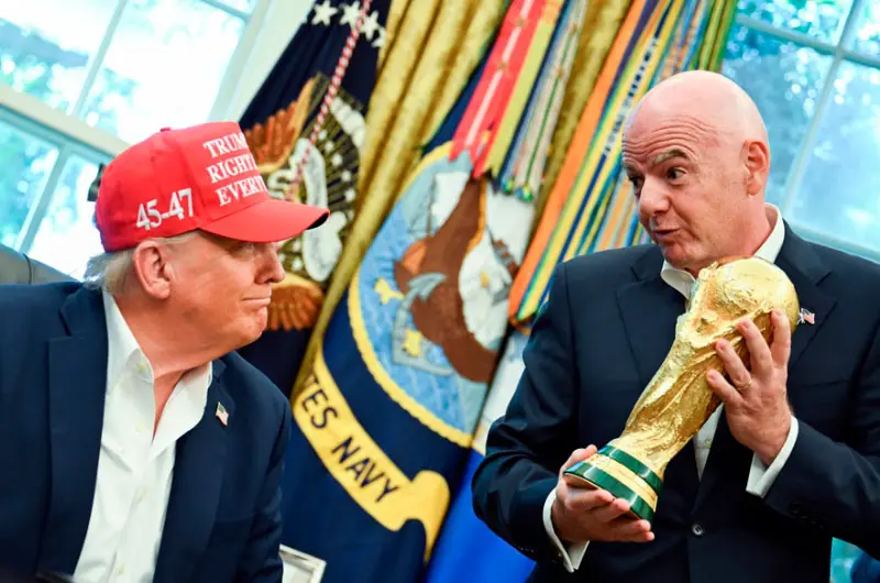 El sorteo del Mundial 2026 será el 5 de diciembre en Washington DC