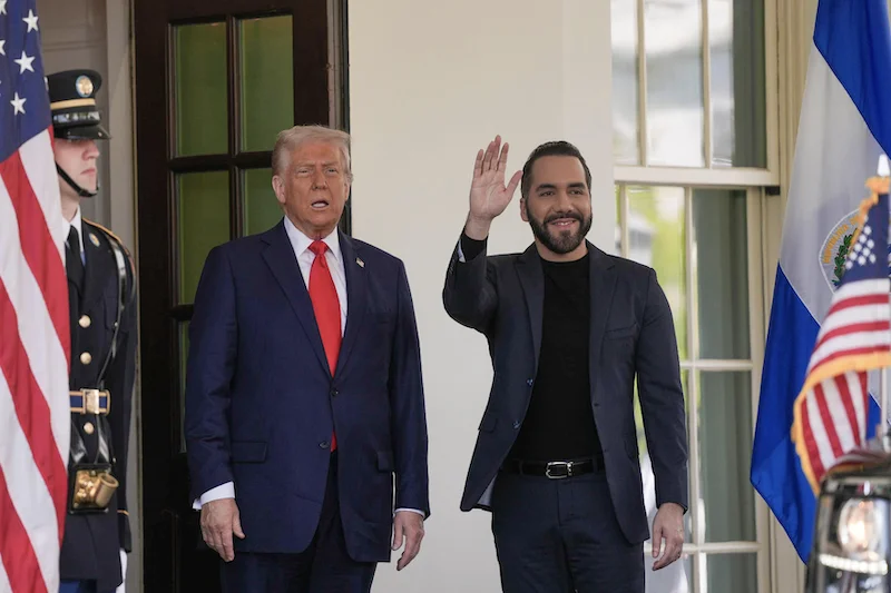 Trump recibirá a Bukele este jueves en la Casa Blanca