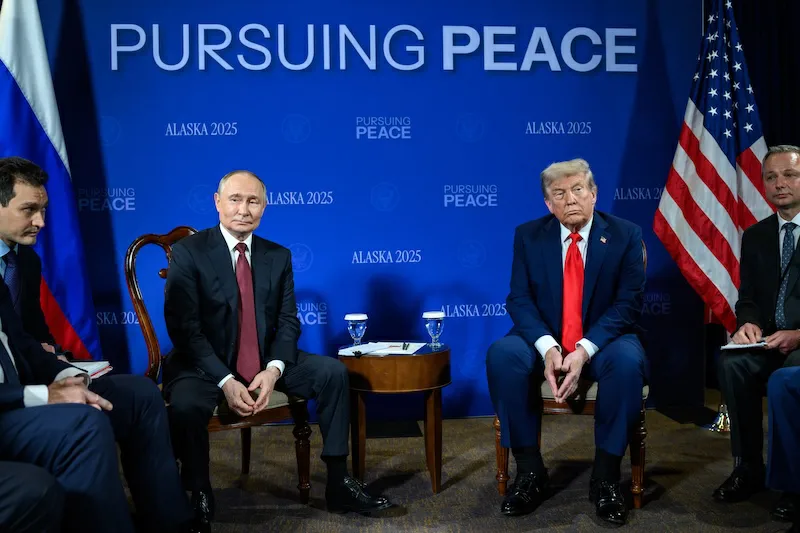 Trump y Putin cierran su cumbre en Alaska con buena sintonía pero sin acuerdo sobre Ucrania
