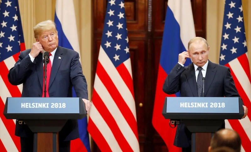 Solo el 20 % de los rusos cree que cumbre Putin-Trump en Alaska resolverá la guerra en Ucrania