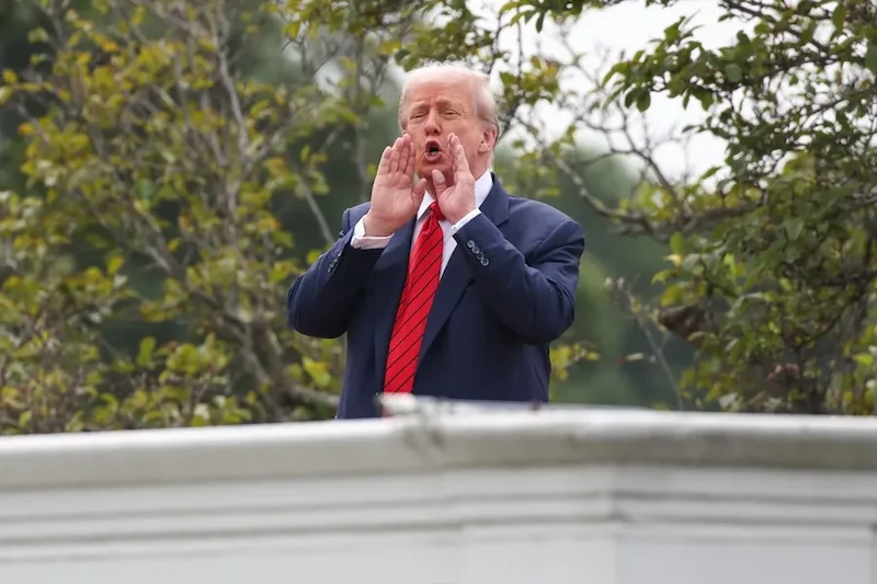 Trump reconoce dificultad de reemplazar a migrantes expulsados en sectores clave