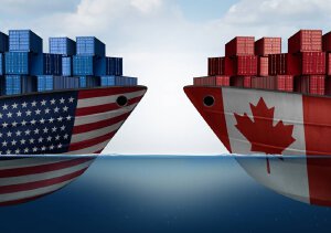 Trump impone aranceles del 50 % a la mayoría de las importaciones procedentes de Canadá