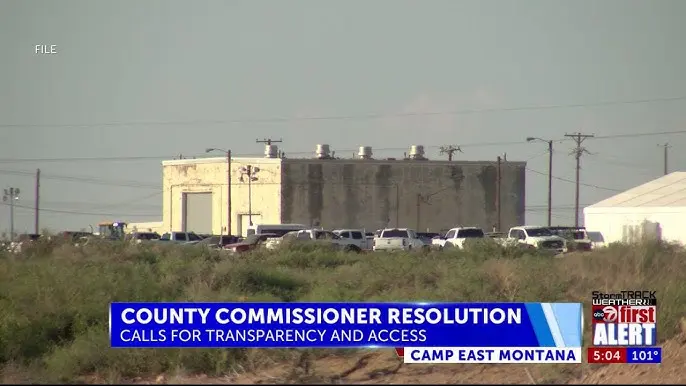 Abre el centro migratorio más grande de EEUU en base militar en Texas