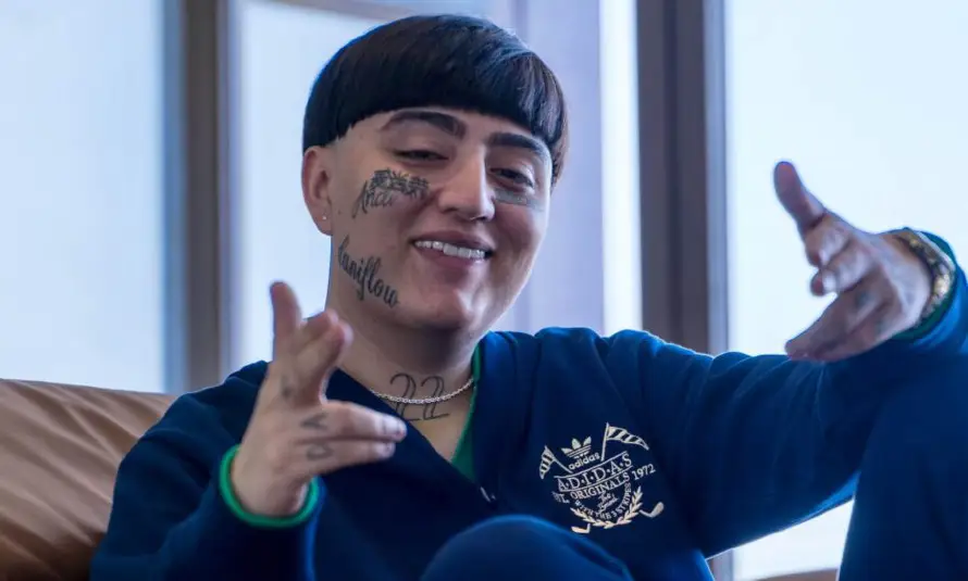 Martillazo explícito de Dani Flow, confirmado para presentarse en Soyapango