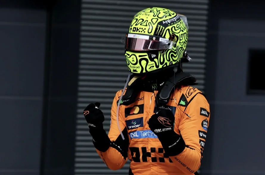 Norris gana el duelo estratégico a Piastri y Fernando Alonso completa el 'Top 5'
