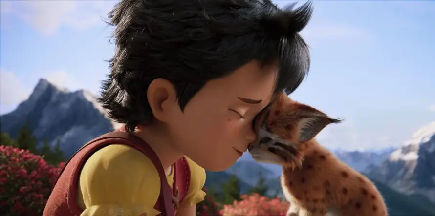 Heidi se reencuentra con Clara y Pedro en la nueva película española "El rescate del lince"