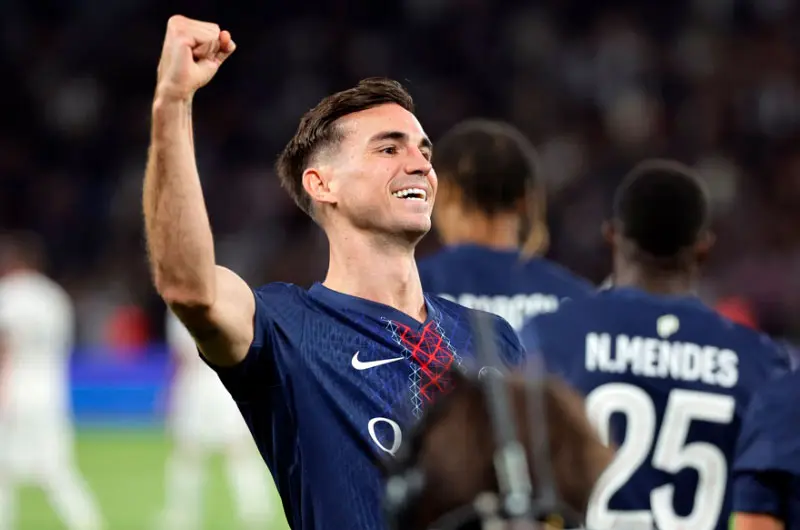 El PSG consigue su segunda victoria en liga con gol de Fabián Ruiz