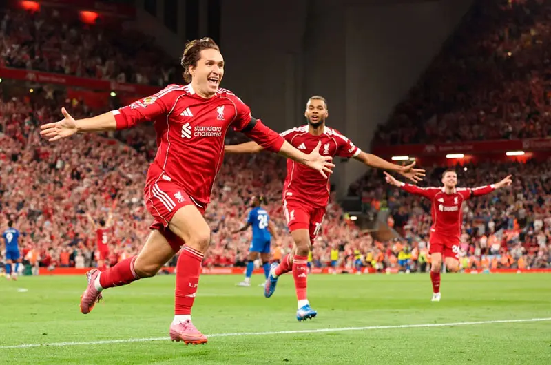 Liverpool visita al Crystal Palace en duelo de invictos