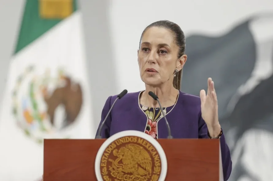 La presidenta mexicana sufre acoso sexual en plena vía pública
