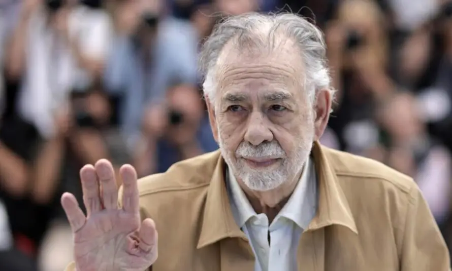Francis Ford Coppola, de 86 años, reaparecerá en la Mostra de Venecia tras su operación