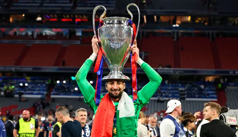 Donnarumma se despide del PSG: "Alguien ha decidido que ya no puedo formar parte de este grupo"