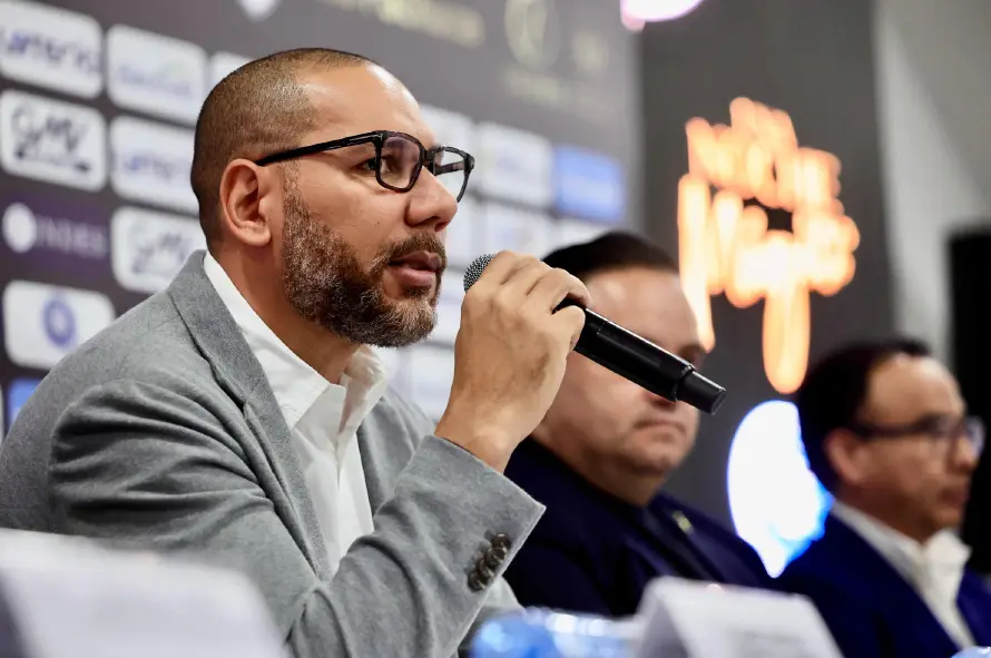 Yamil Bukele anuncia que competirá por la presidencia de la FESFUT