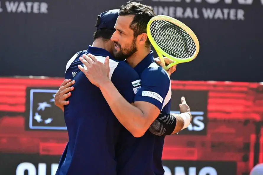 Marcelo Arévalo y Mate Pavic se despiden en cuartos del Másters 1000 Cincinnati