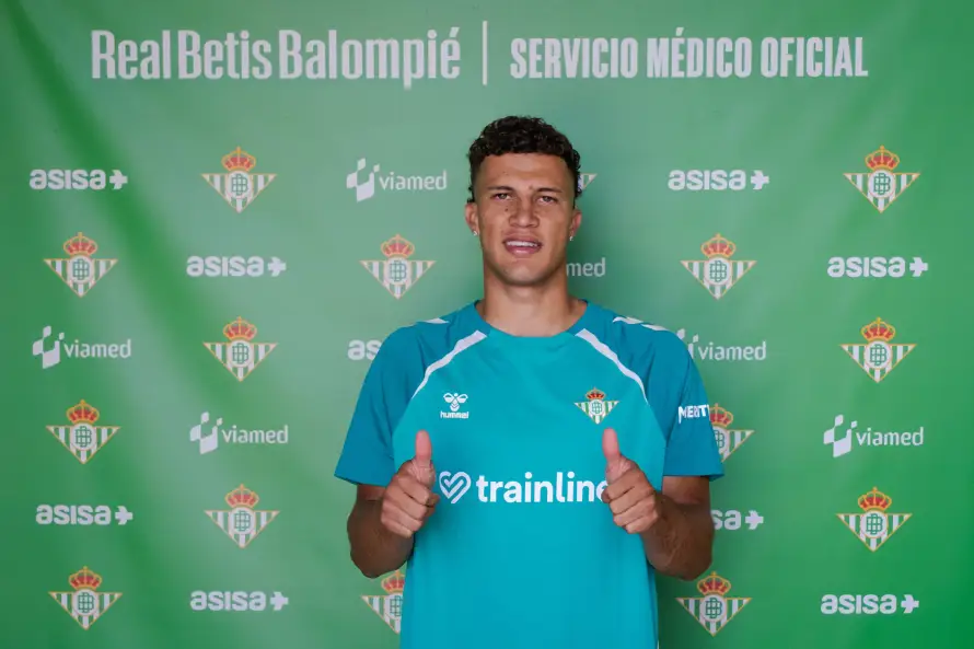 Real Betis ficha al colombiano Nelson Deossa hasta 2030