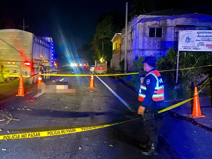 Un hombre muere atropellado en Izalco