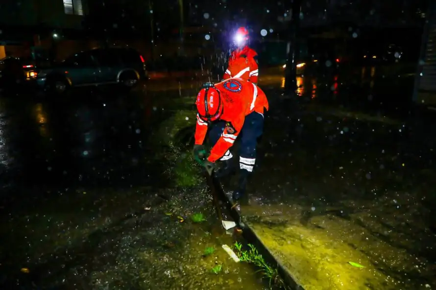 Protección Civil declara alerta verde por lluvias en todo el país