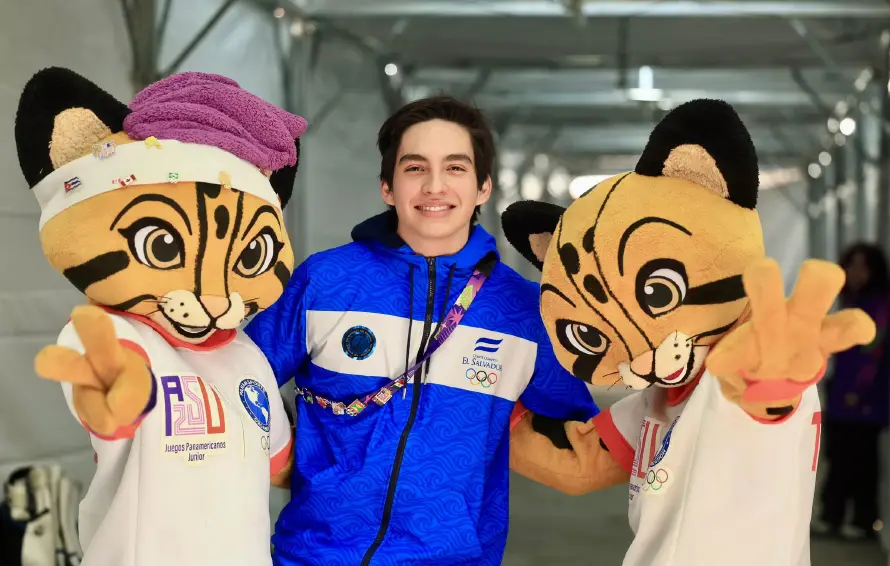 Tirador salvadoreño Diego Santamaría se cuelga medalla de bronce en Panamericanos Junior