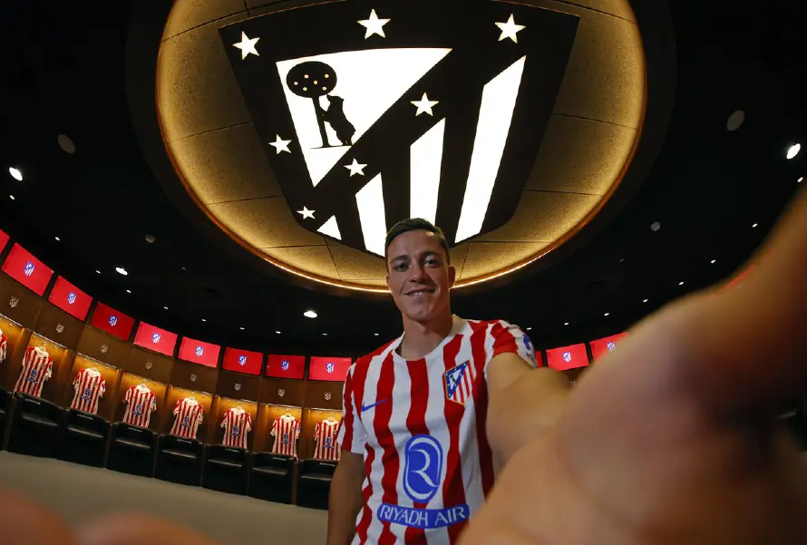 El italiano Giacomo Raspadori refuerza la delantera del Atlético de Madrid