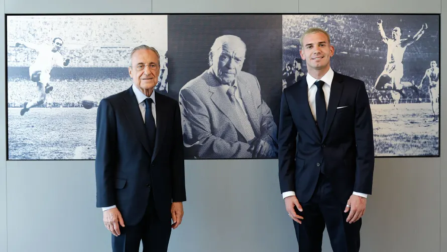 Franco Mastantuono: "Voy a dejar todo de mí para que el aficionado del Real Madrid se sienta identificado"