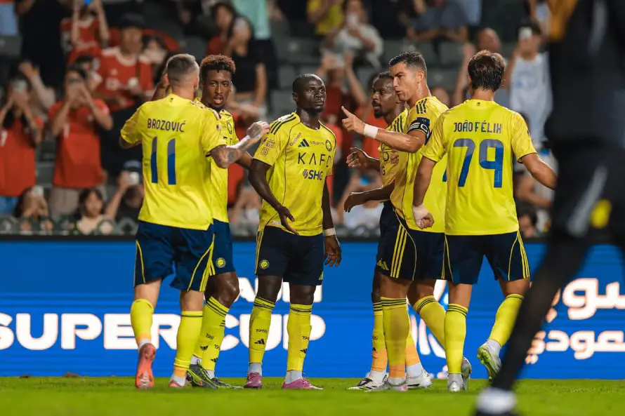 Cristiano y el Al Nassr eliminan al Al Ittihad de Benzema y avanzan a la final de la Supercopa de Arabia Saudí