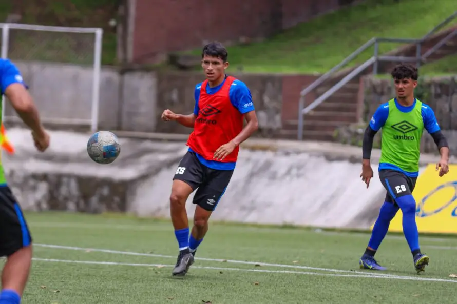 Selección olímpica arranca entrenos de cara a enfrentar a Nicaragua y Guatemala en los Juegos Centroamericanos