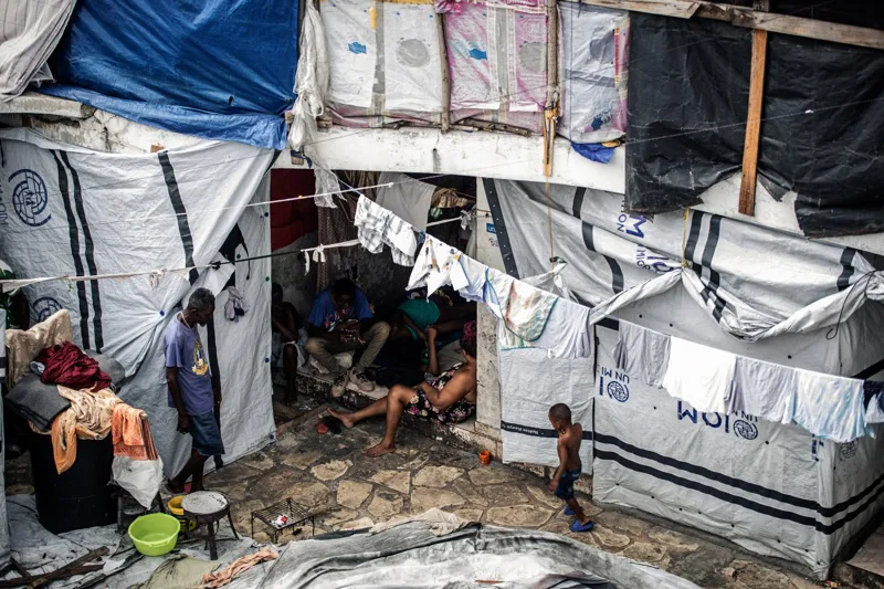 Más de un millón de haitianos desplazados por violencia de bandas