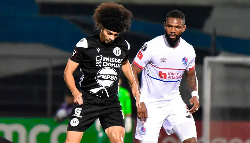 Hércules cae ante Olimpia en su segundo duelo de la Copa Centroamericana