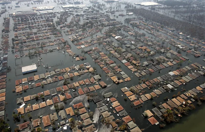 Hace 20 años, el huracán Katrina arrasó el sur de EE.UU. y sumergió el 80 % de Nueva Orleans