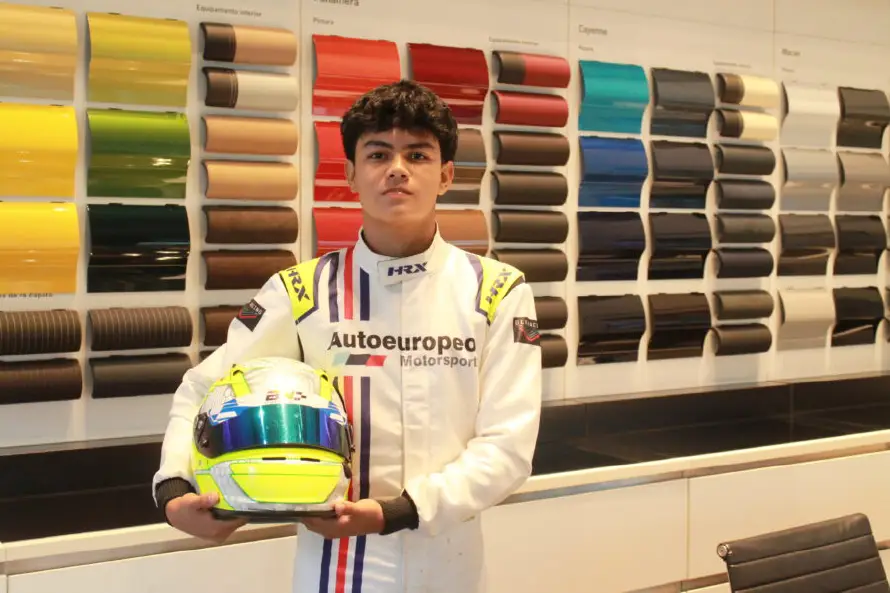Roberto Renderos: la promesa salvadoreña del karting que correrá el Mundial de la FIA en Suecia