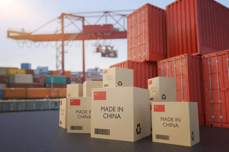 China le vende a El Salvador 38 veces más de lo que le compra al país