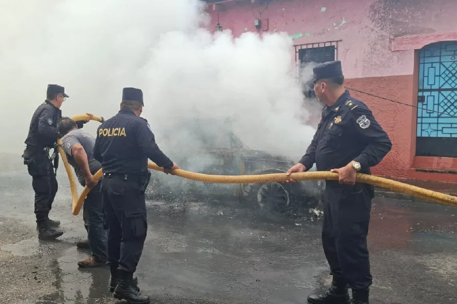 Bomberos ha atendido 17 incendios durante las vacaciones agostinas