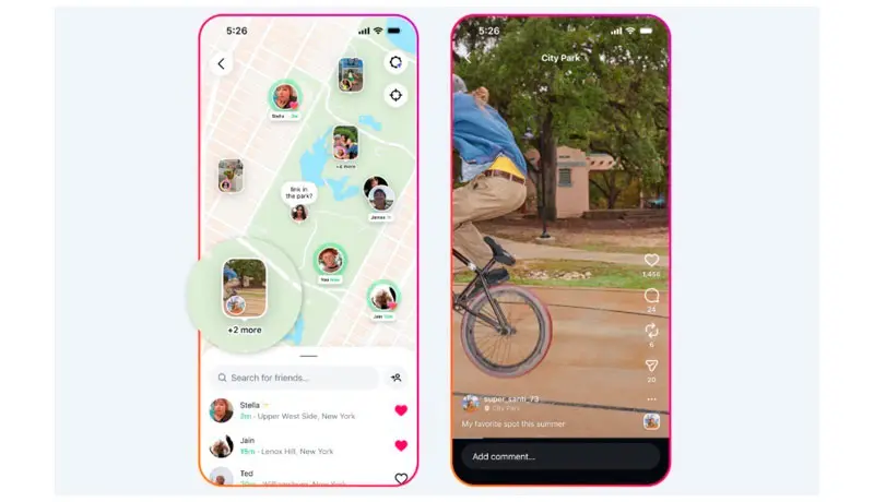 Instagram permite los reposts y añade un mapa para descubrir nuevos contenidos por ubicación