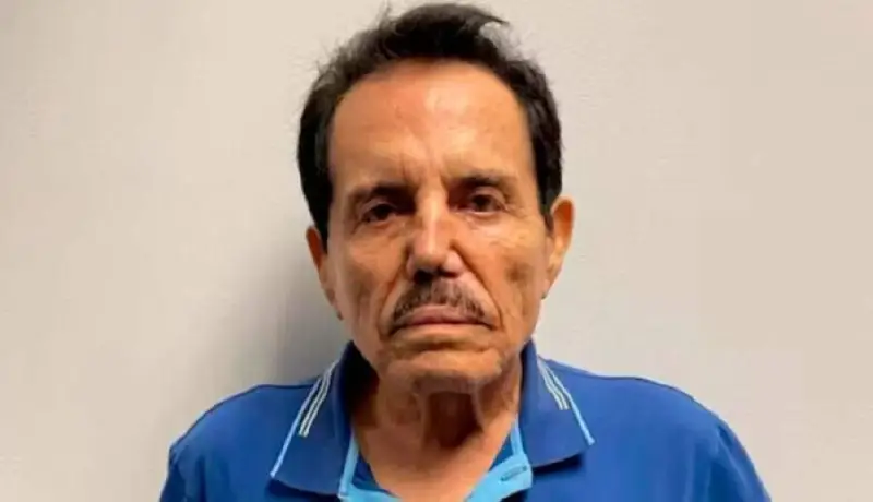 Narcotraficante mexicano 'El Mayo' Zambada acepta cadena perpetua en un tribunal de EE.UU.
