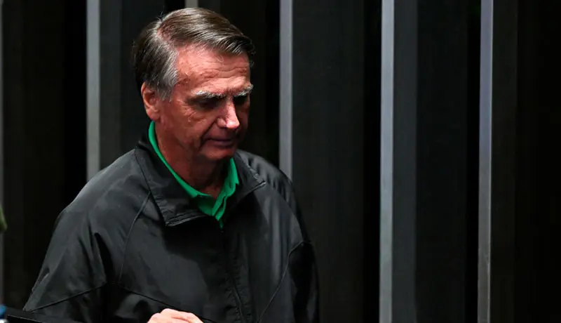 Corte Suprema de Brasil vuelve a negar la prisión domiciliaria a Bolsonaro